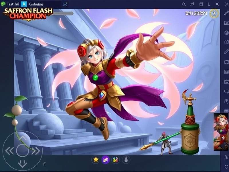 Saffron Flash Champion strategy guide